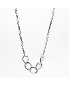 Collier Nicole en Argent