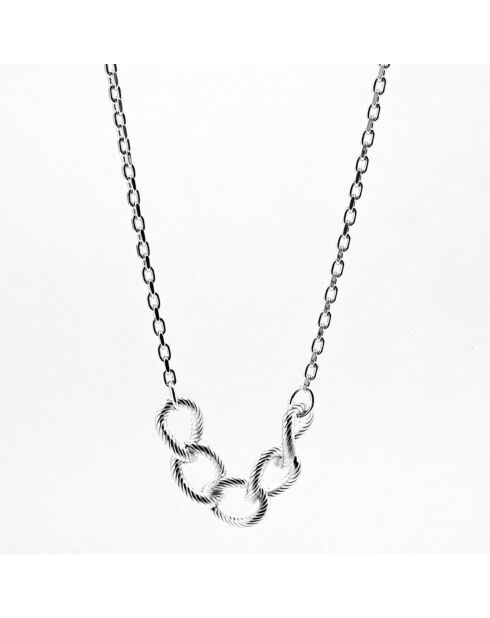 Collier Nicole en Argent