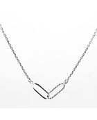Collier Ginevra en Argent
