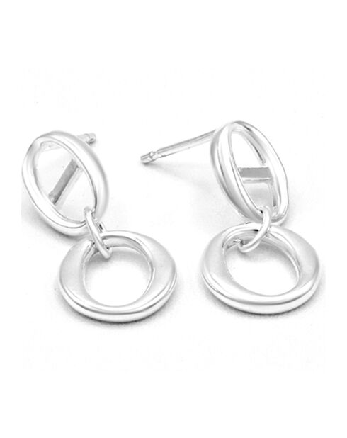 Boucles d'oreilles Domenica en Argent