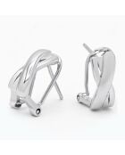 Boucles d'oreilles Maida en Argent