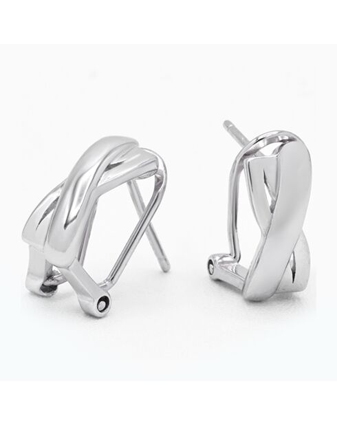 Boucles d'oreilles Maida en Argent