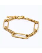 Bracelet Hypnes en Argent doré