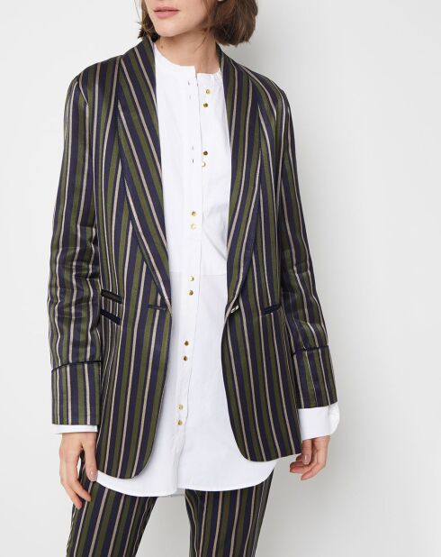Veste Tarzan vert/marine