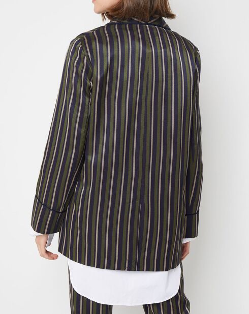 Veste Tarzan vert/marine