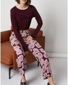 T-Shirt Tina bordeaux