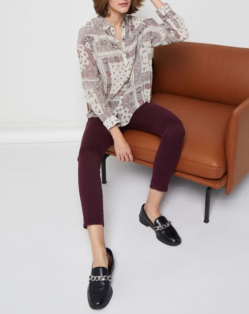 Chemise Alexane écrue