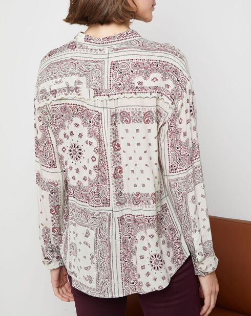 Chemise Alexane écrue