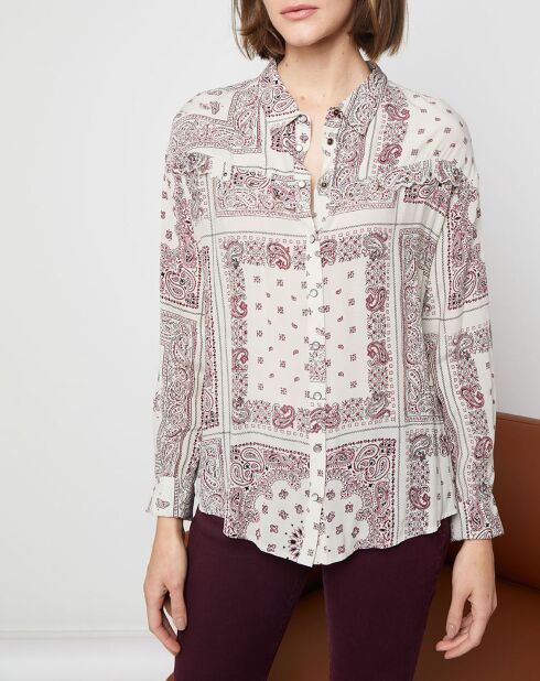 Chemise Alexane écrue