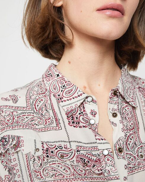 Chemise Alexane écrue