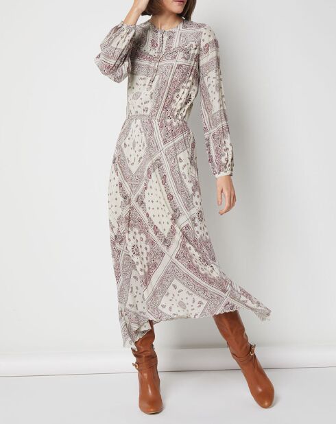 Robe Aline écrue