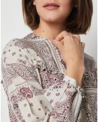 Robe Aline écrue