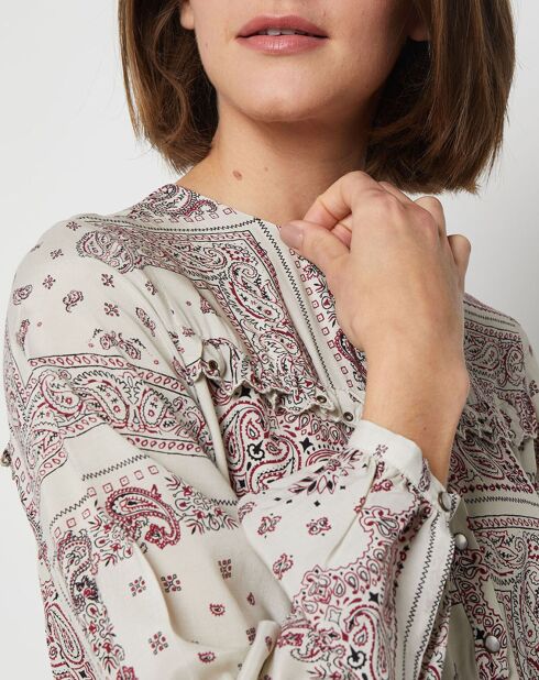 Robe Aline écrue