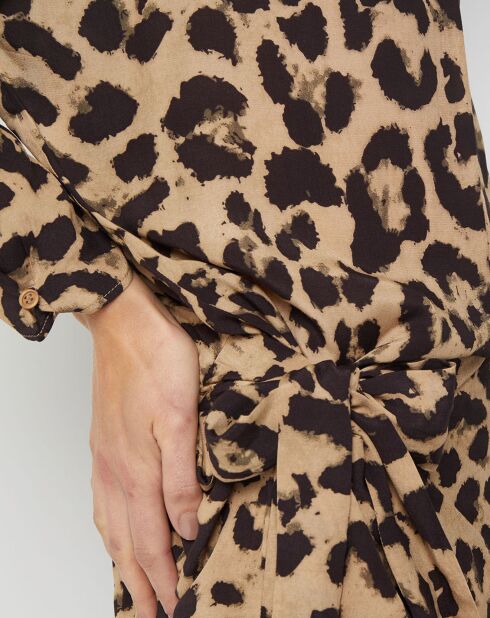 Robe Alix beige