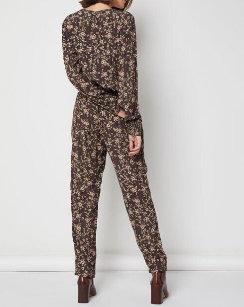 Kaki jumpsuit Arnold