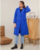 Manteau Albane  royal