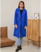 Manteau Albane  royal