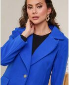 Manteau Albane  royal