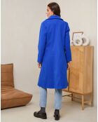 Manteau Albane  royal