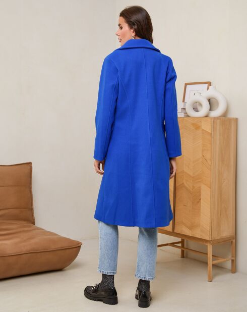 Manteau Albane  royal