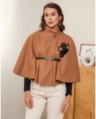 Manteau Roxane camel