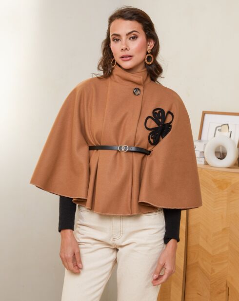 Manteau Roxane camel
