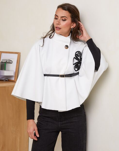 Manteau Roxane blanc