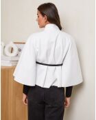 Manteau Roxane blanc