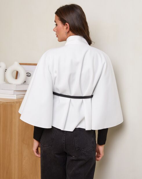 Manteau Roxane blanc