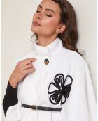 Manteau Roxane blanc