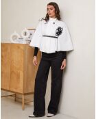 Manteau Roxane blanc