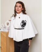 Manteau Roxane blanc