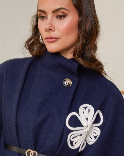 Manteau Roxane marine