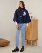 Manteau Roxane marine
