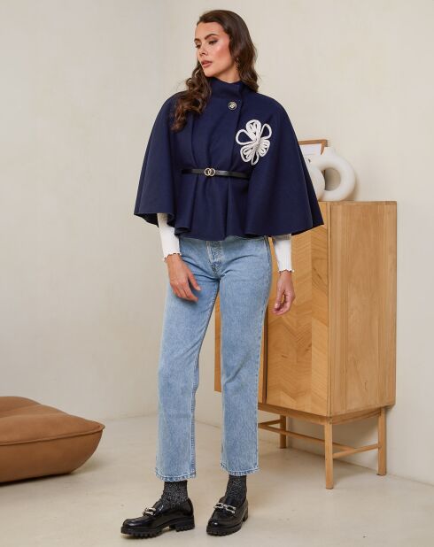 Manteau Roxane marine