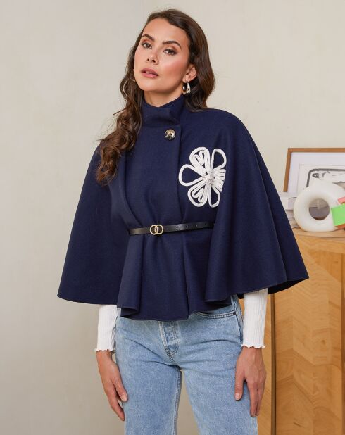 Manteau Roxane marine