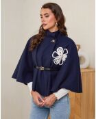 Manteau Roxane marine