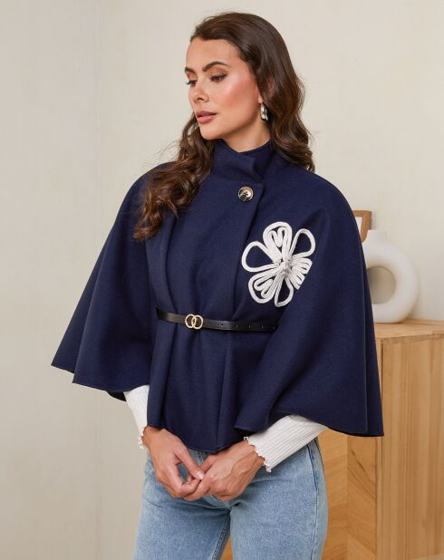 Manteau Roxane marine