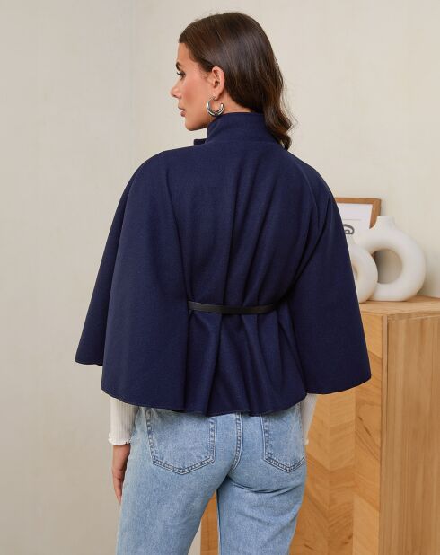 Manteau Roxane marine