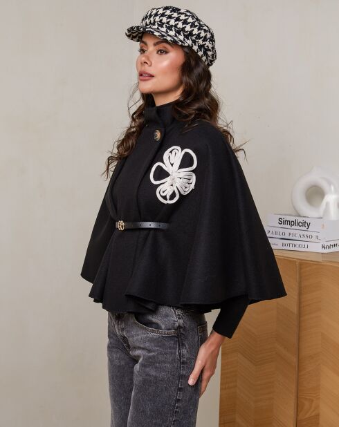 Manteau Roxane noir