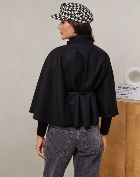 Manteau Roxane noir