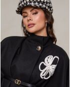 Manteau Roxane noir