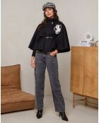 Manteau Roxane noir