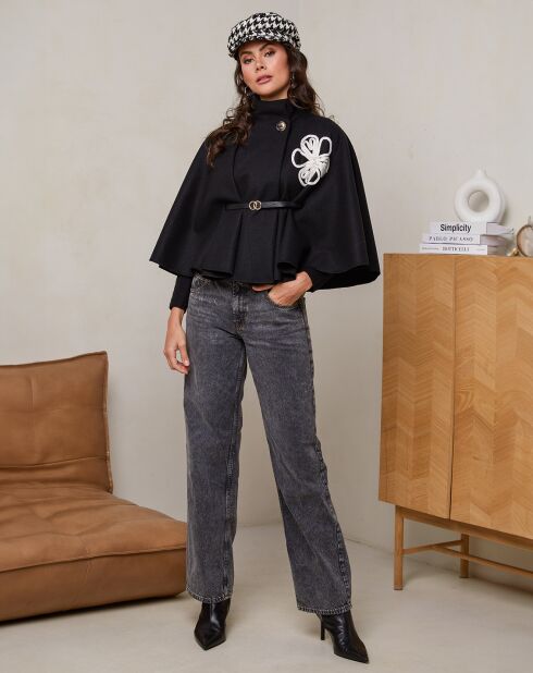 Manteau Roxane noir