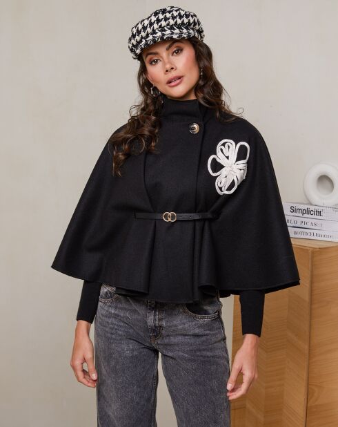 Manteau Roxane noir