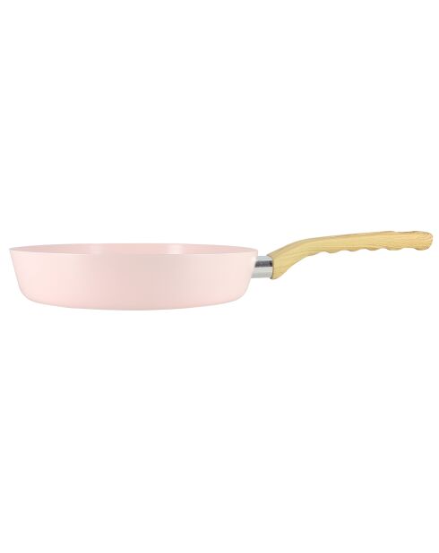 Poêle rose - D.24 cm