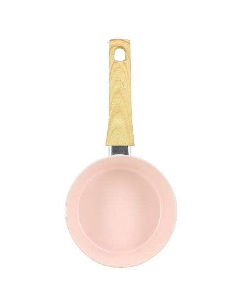 Casserole rose - D.16 cm