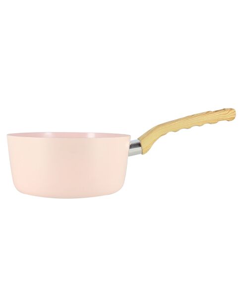 Casserole rose - D.18 cm