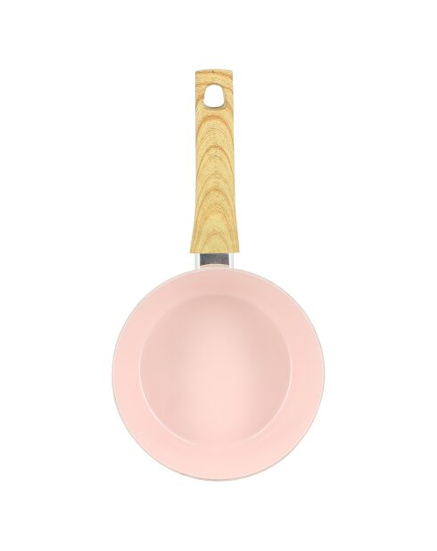 Casserole rose - D.18 cm
