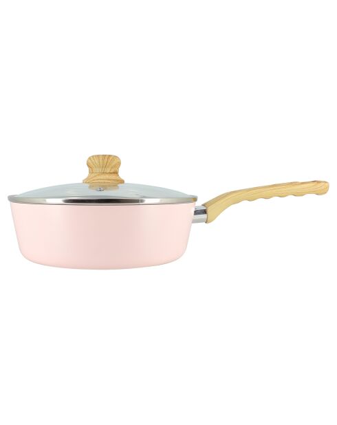 Sauteuse rose - D.24 cm
